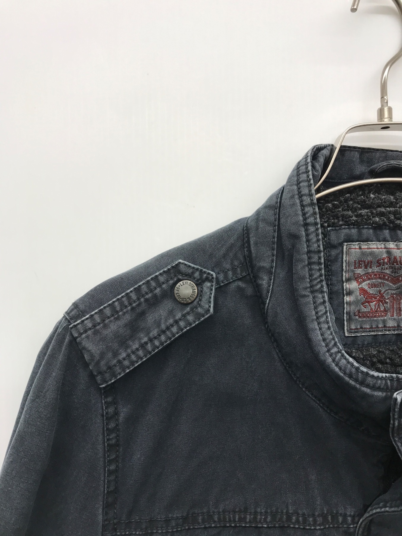 中古・古着通販】LEVI'S (リーバイス) 後染め裏ボアジャケット