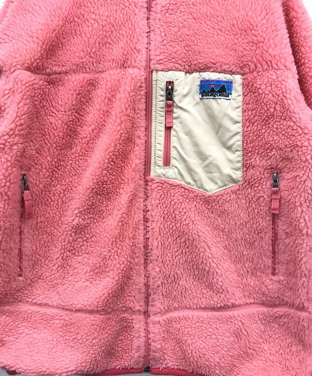 Patagonia (パタゴニア) フリースジャケット ピンク サイズ:KID'S XL (14)