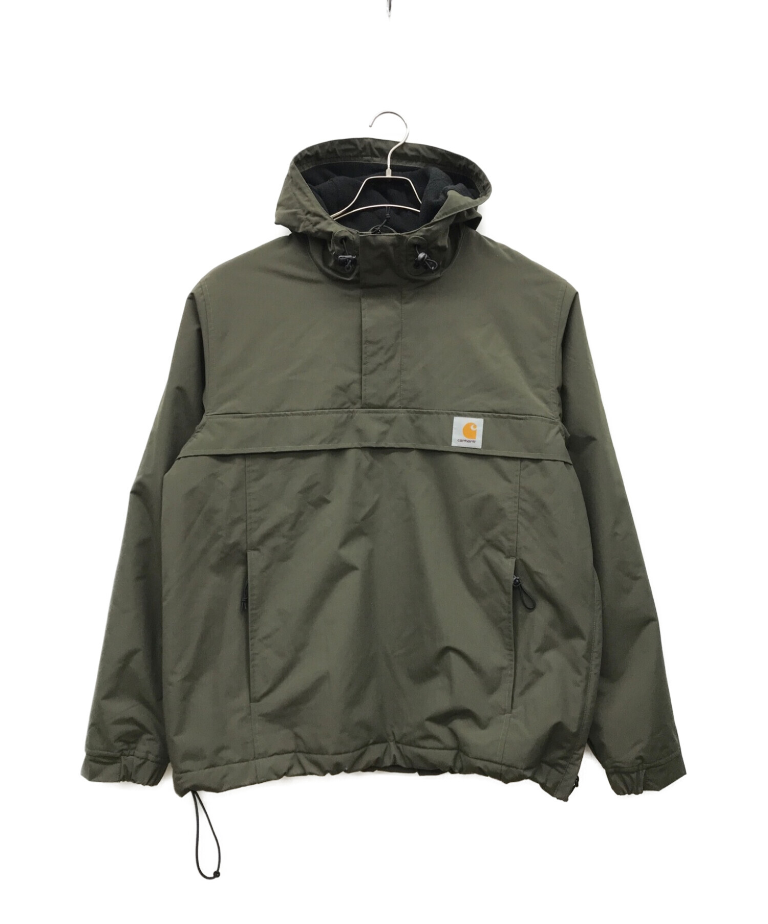 CARHARTT WIP (カーハートダブリューアイピー) nimbus pullover カーキ サイズ:L