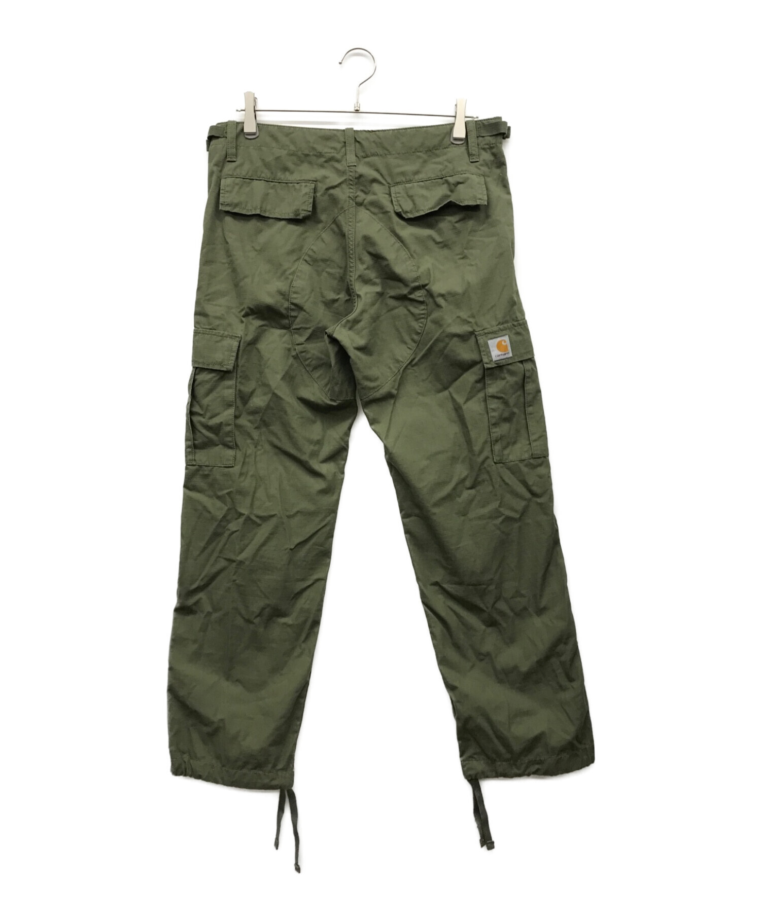 中古・古着通販】CarHartt (カーハート) カーゴパンツ オリーブ サイズ