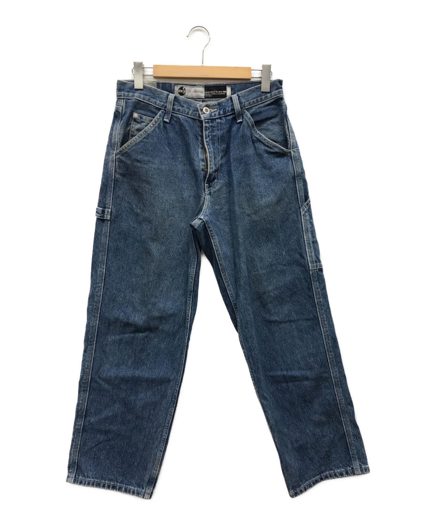 中古・古着通販】LEVI'S (リーバイス) デニムパンツ インディゴ サイズ