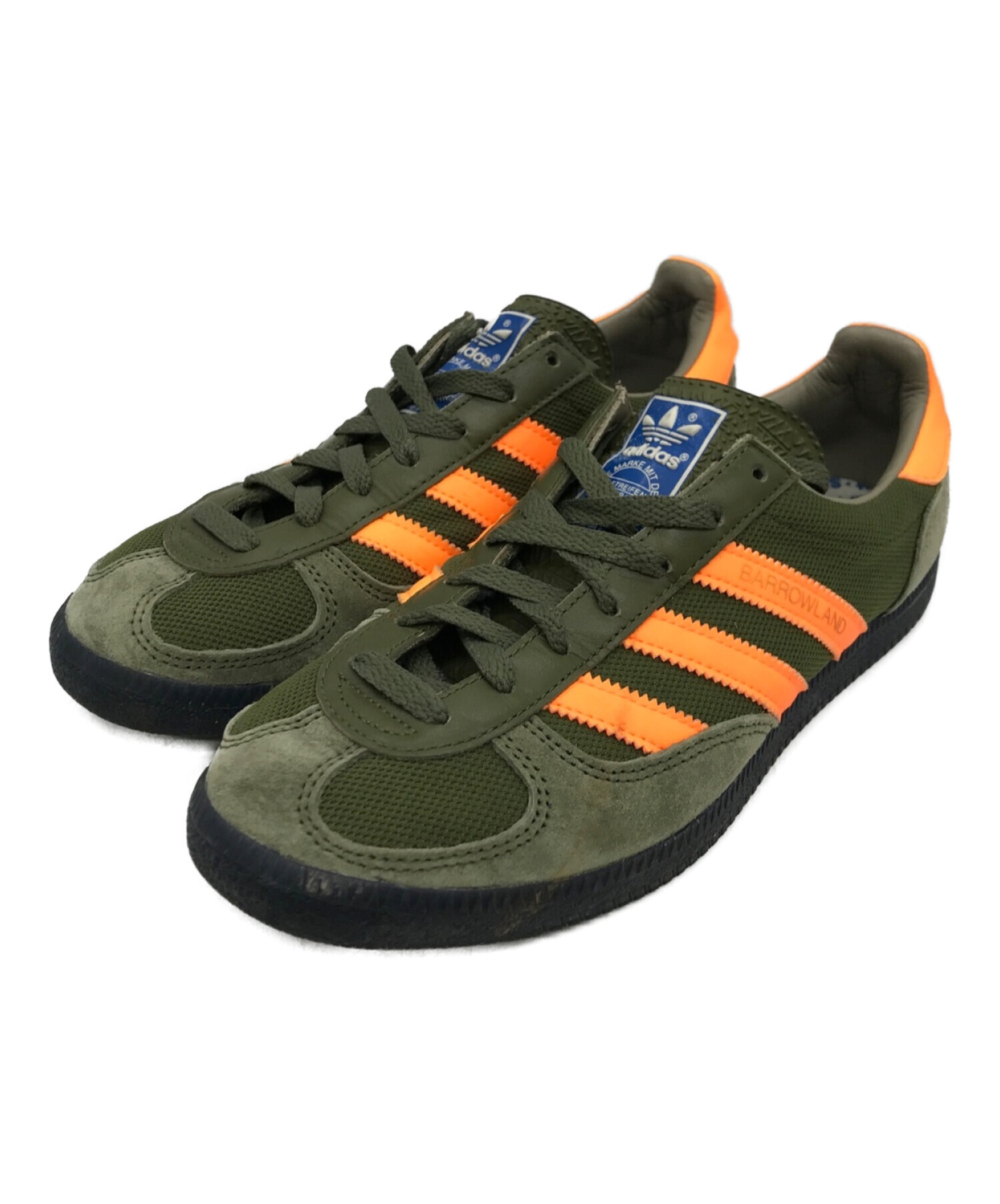 中古・古着通販】adidas (アディダス) ローカットスニーカー オリーブ