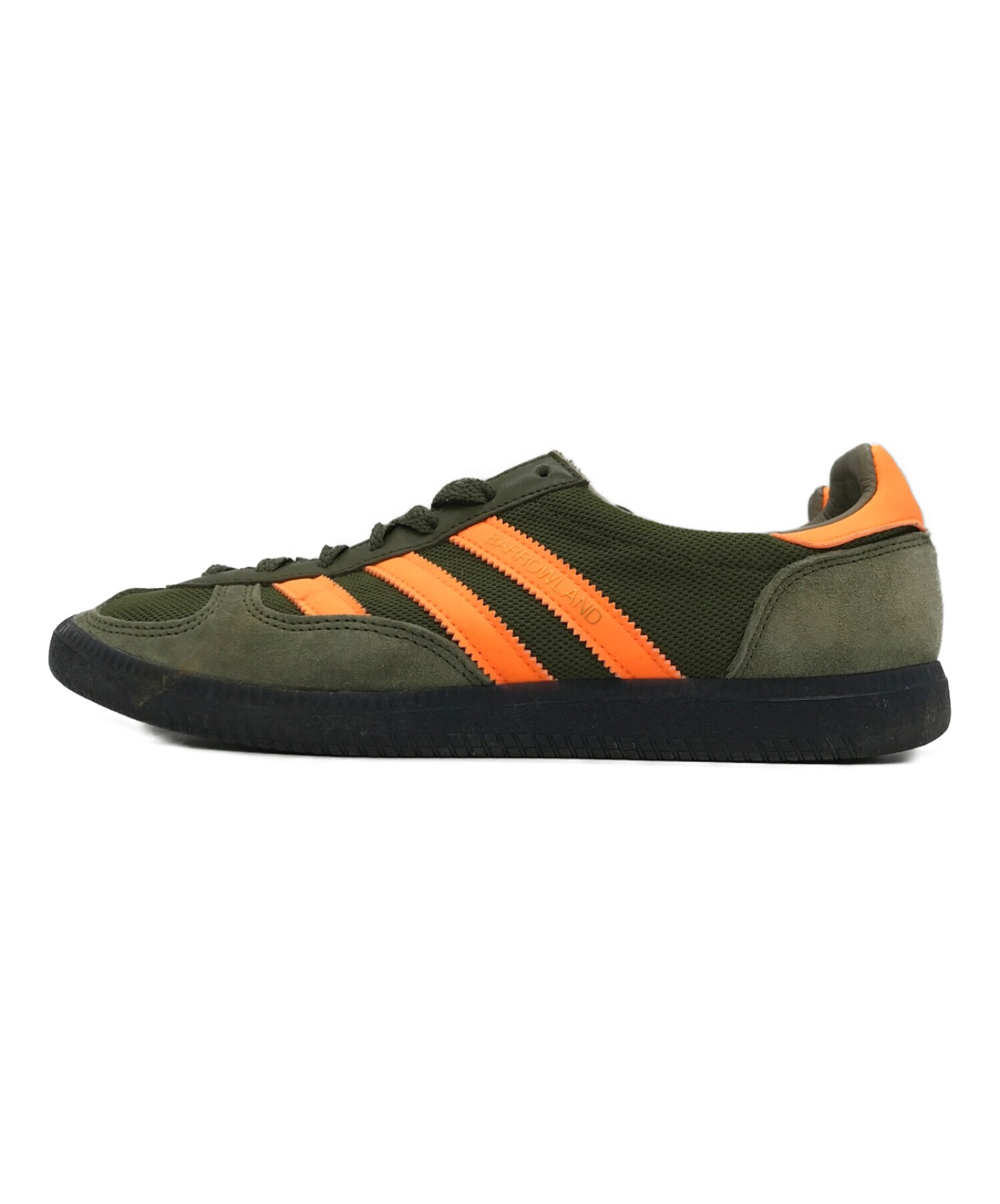 中古・古着通販】adidas (アディダス) ローカットスニーカー オリーブ