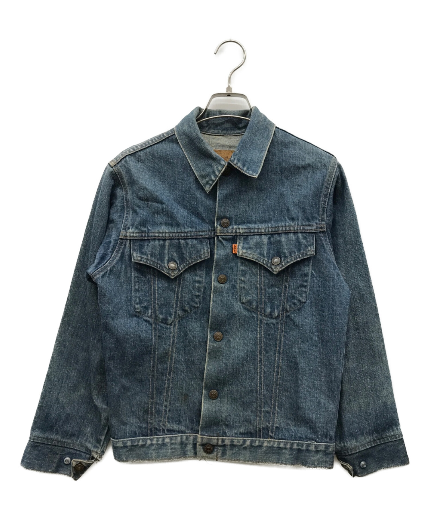 中古・古着通販】LEVI'S (リーバイス) デニムジャケット インディゴ