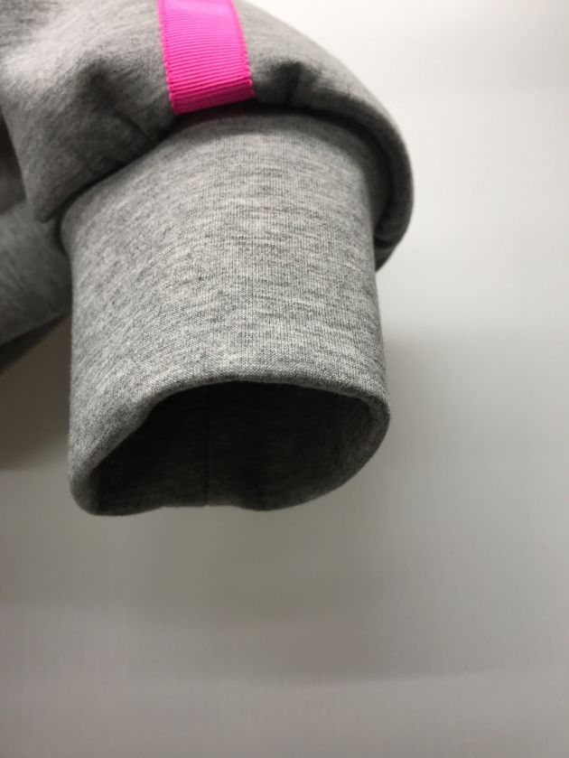 felkod (フィルコッド) Cardboard Knit Side Line グレー サイズ:L