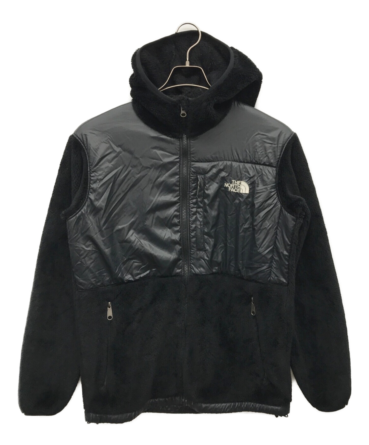 中古・古着通販】THE NORTH FACE (ザ ノース フェイス) DENALI HOODIE ブラック サイズ:M｜ブランド・古着通販  トレファク公式【TREFAC FASHION】スマホサイト