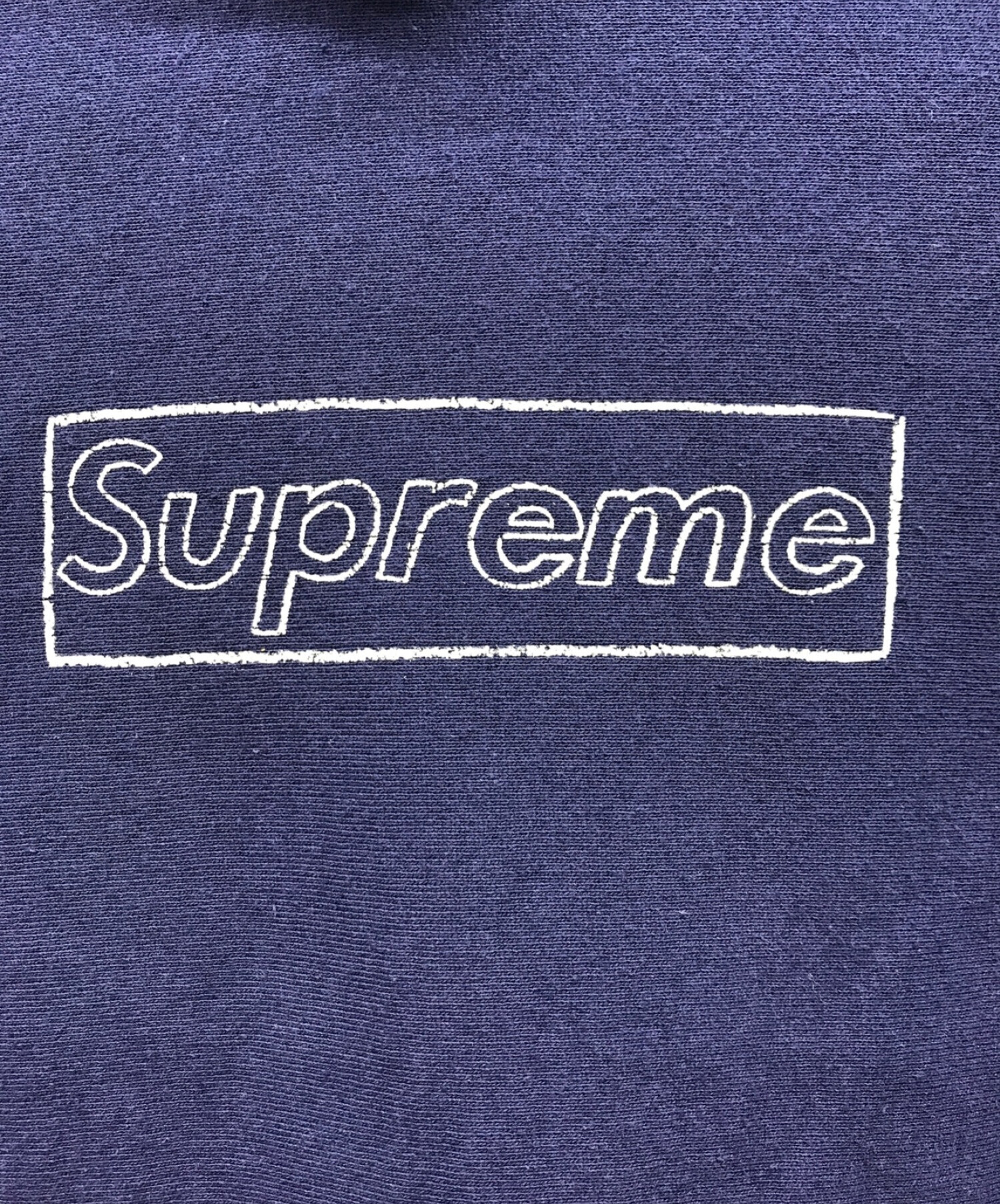 KAWS カウズsupreme シュプリーム/作者サイン有 証明書付属-