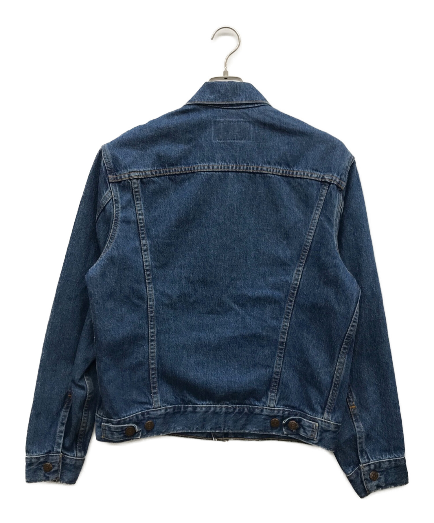 中古・古着通販】LEVI'S (リーバイス) デニムジャケット インディゴ