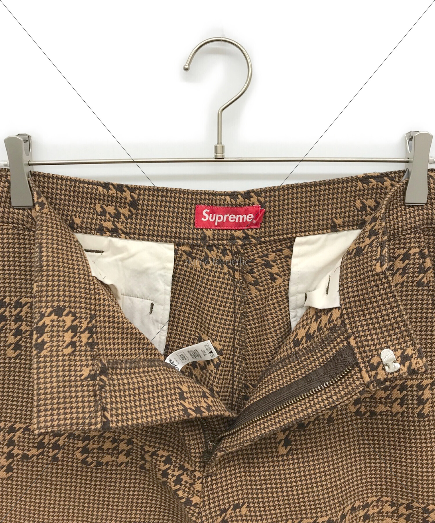 中古・古着通販】Supreme (シュプリーム) Houndstooth Work Pants