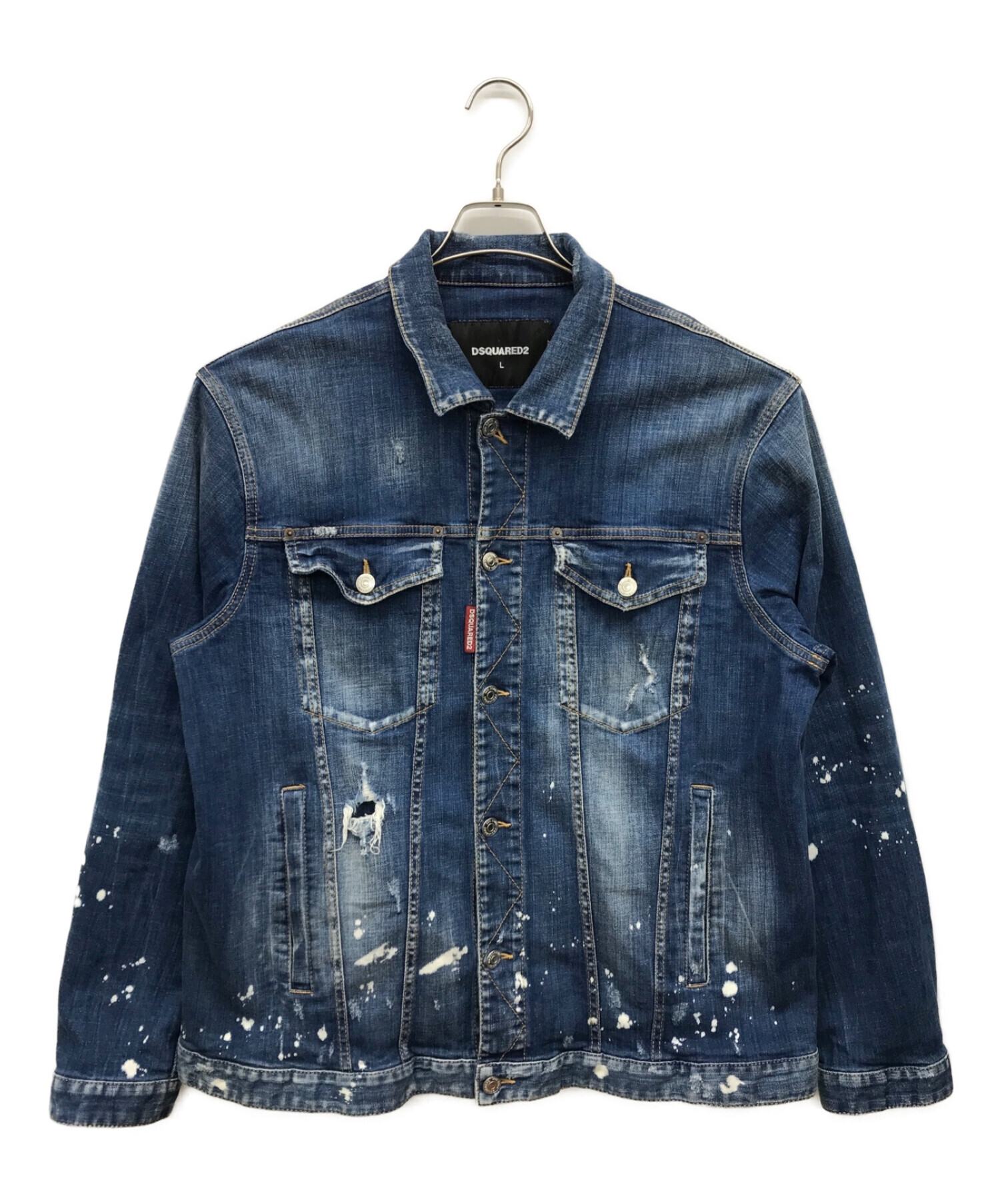 中古・古着通販】DSQUARED2 (ディースクエアード) スプラッシュデニム