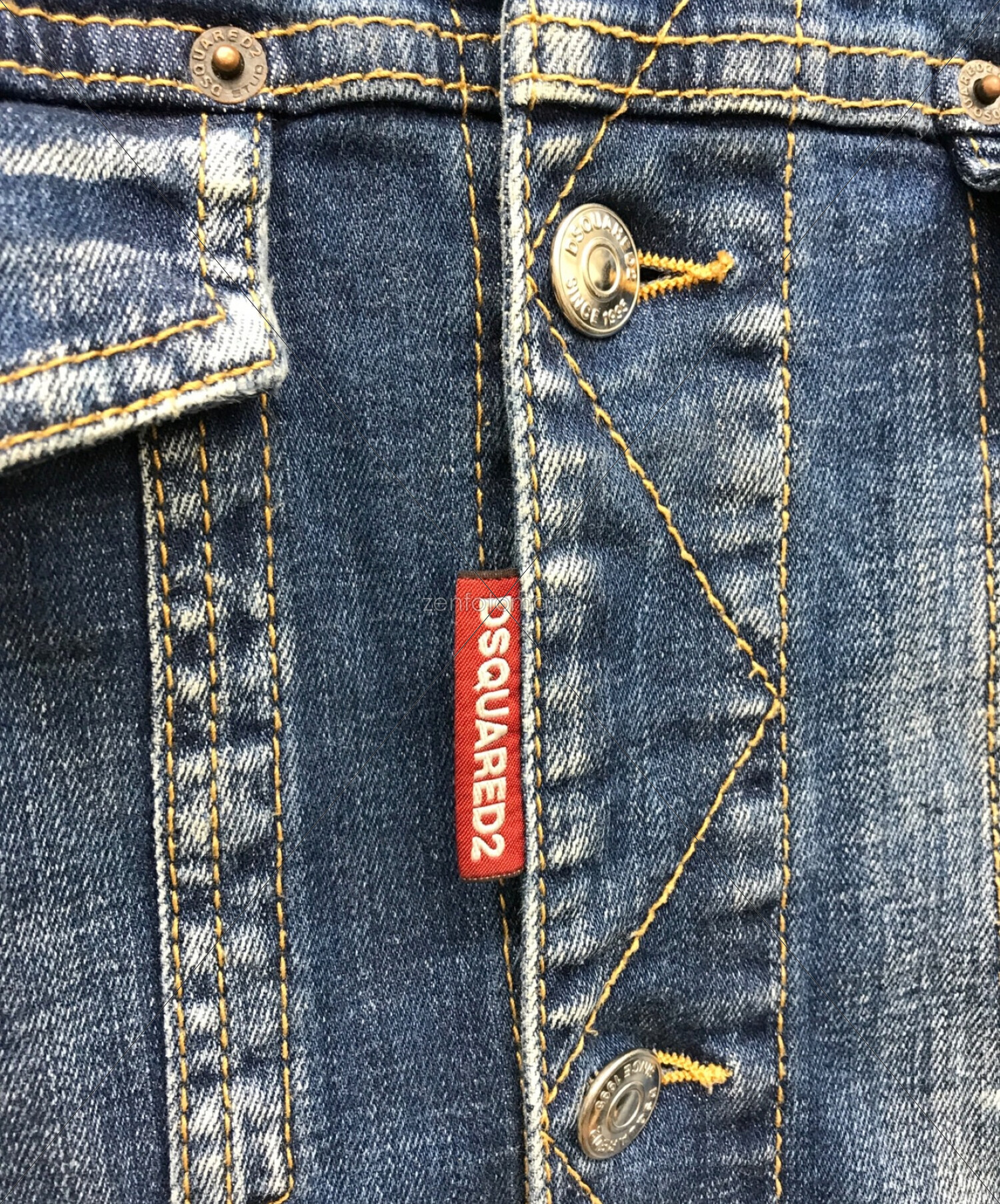 中古・古着通販】DSQUARED2 (ディースクエアード) スプラッシュデニム