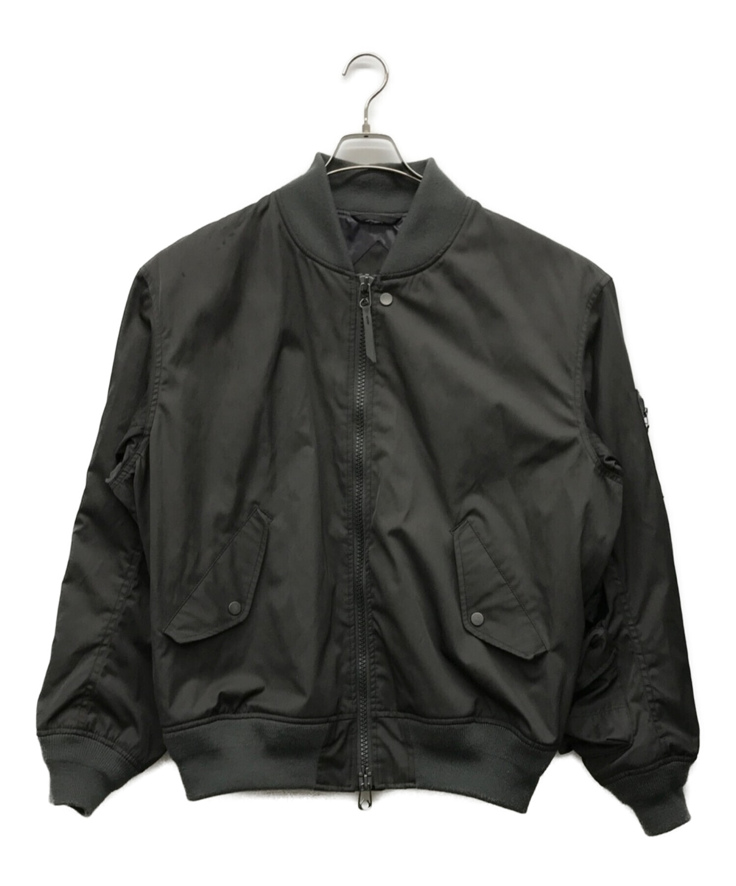 中古・古着通販】BAL (バル) MULTI POCKET SLEEVE BOMBER JACKET 