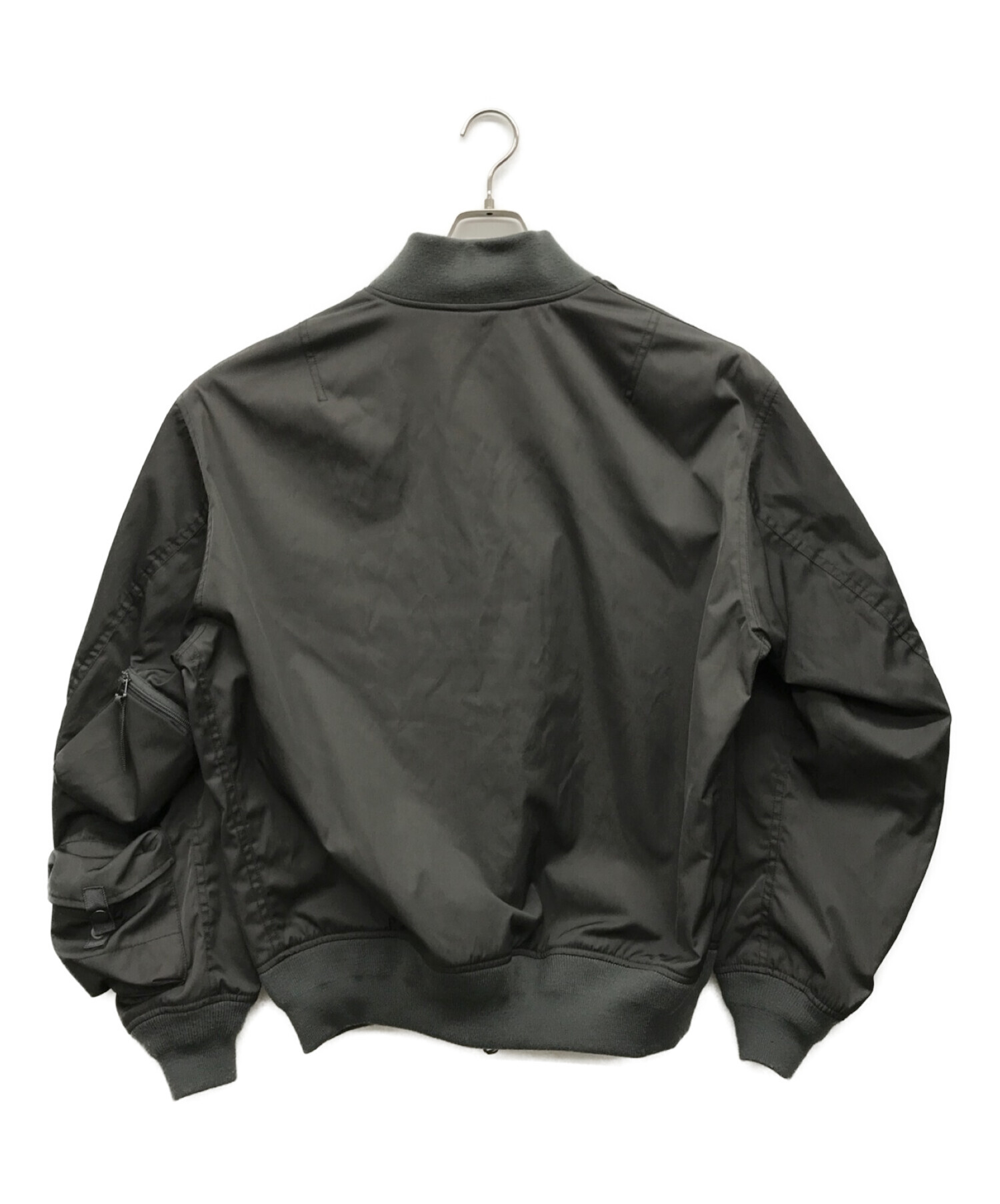 あす楽在庫 BAL ZIP SLEEVE BOMBER JACKET バル ジャケット | artfive