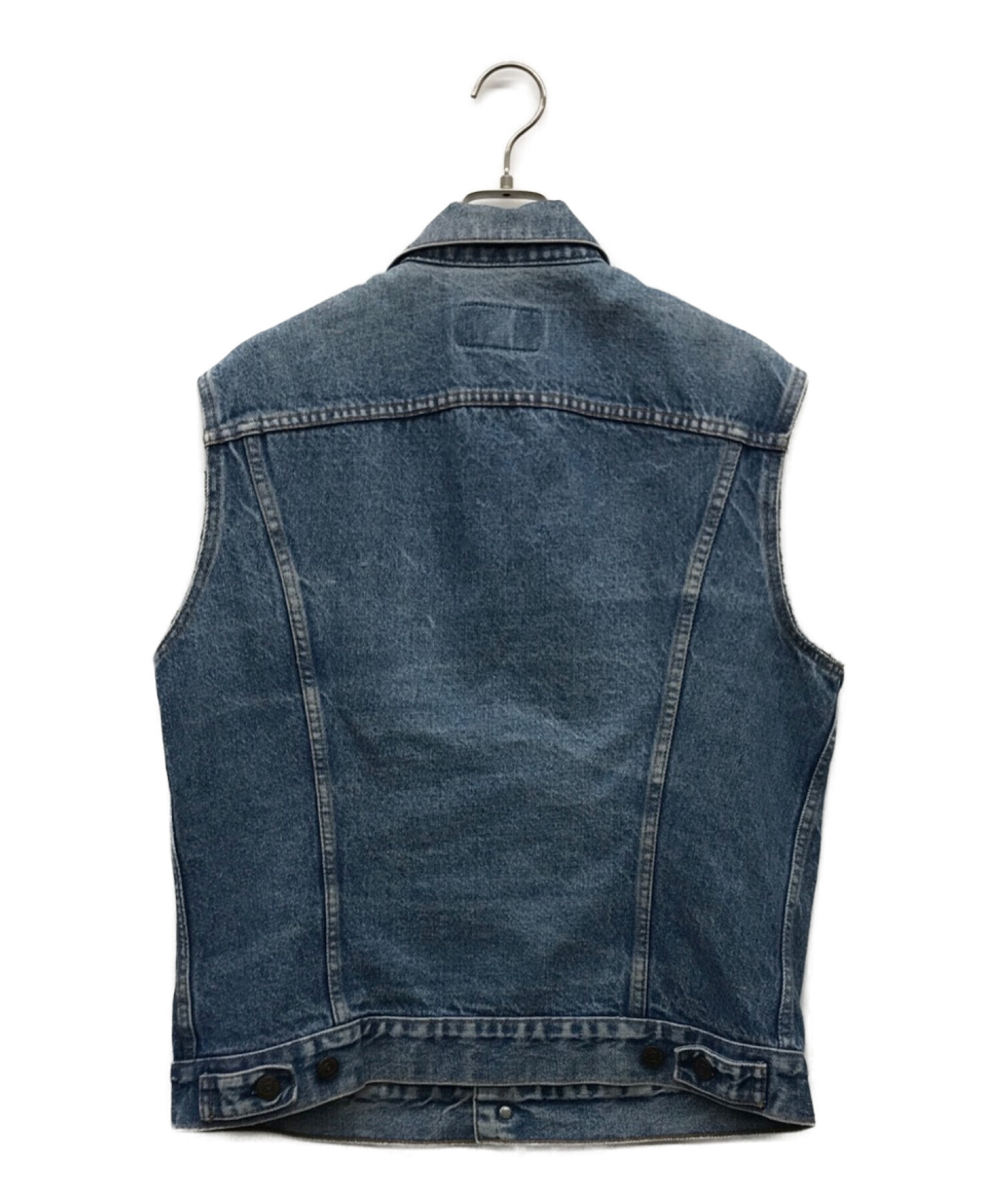 中古・古着通販】LEVI'S (リーバイス) デニムベスト インディゴ