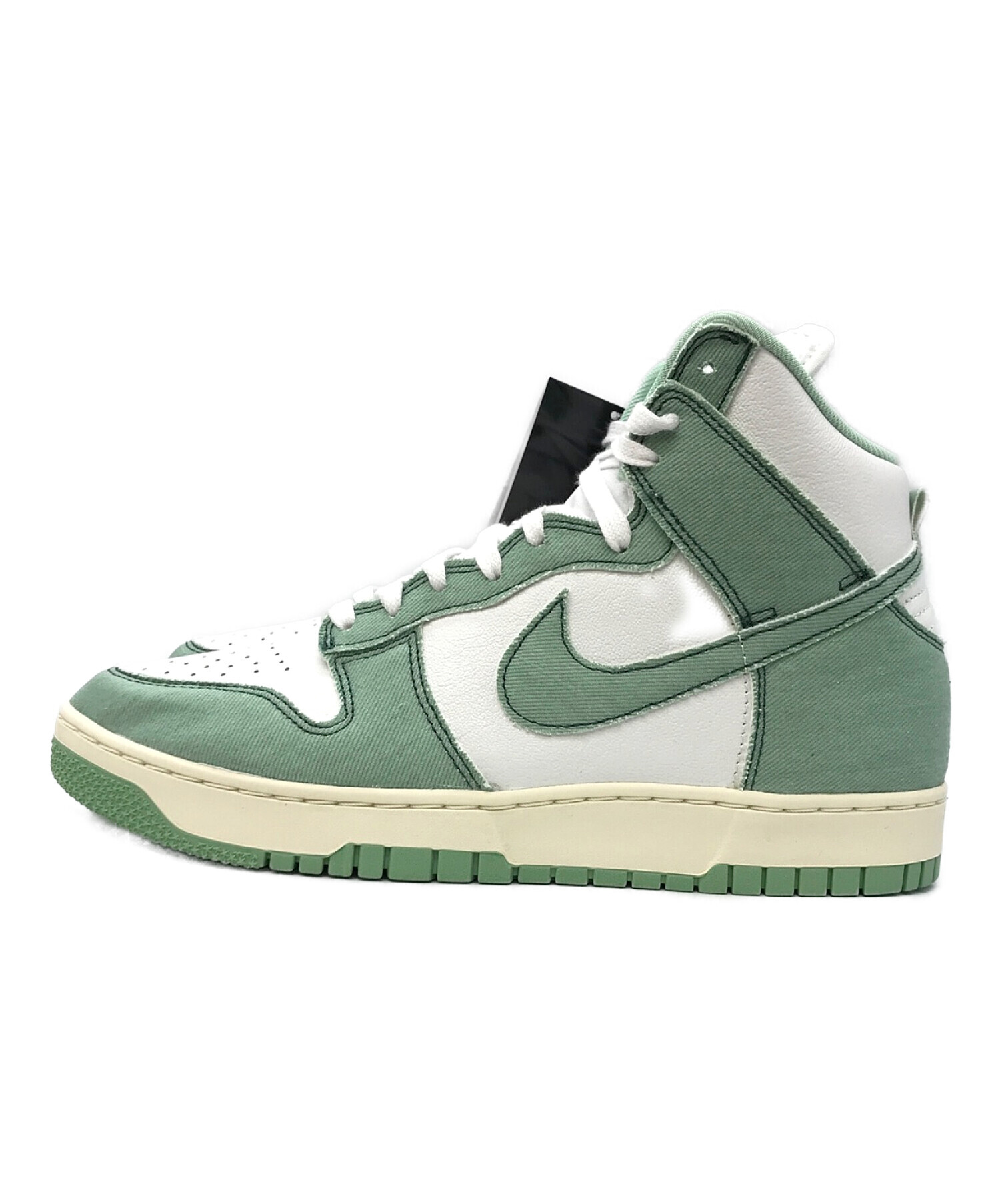 Dunk High 1985 Enamel Green ハイカットスニーカー2度ほど着用致し