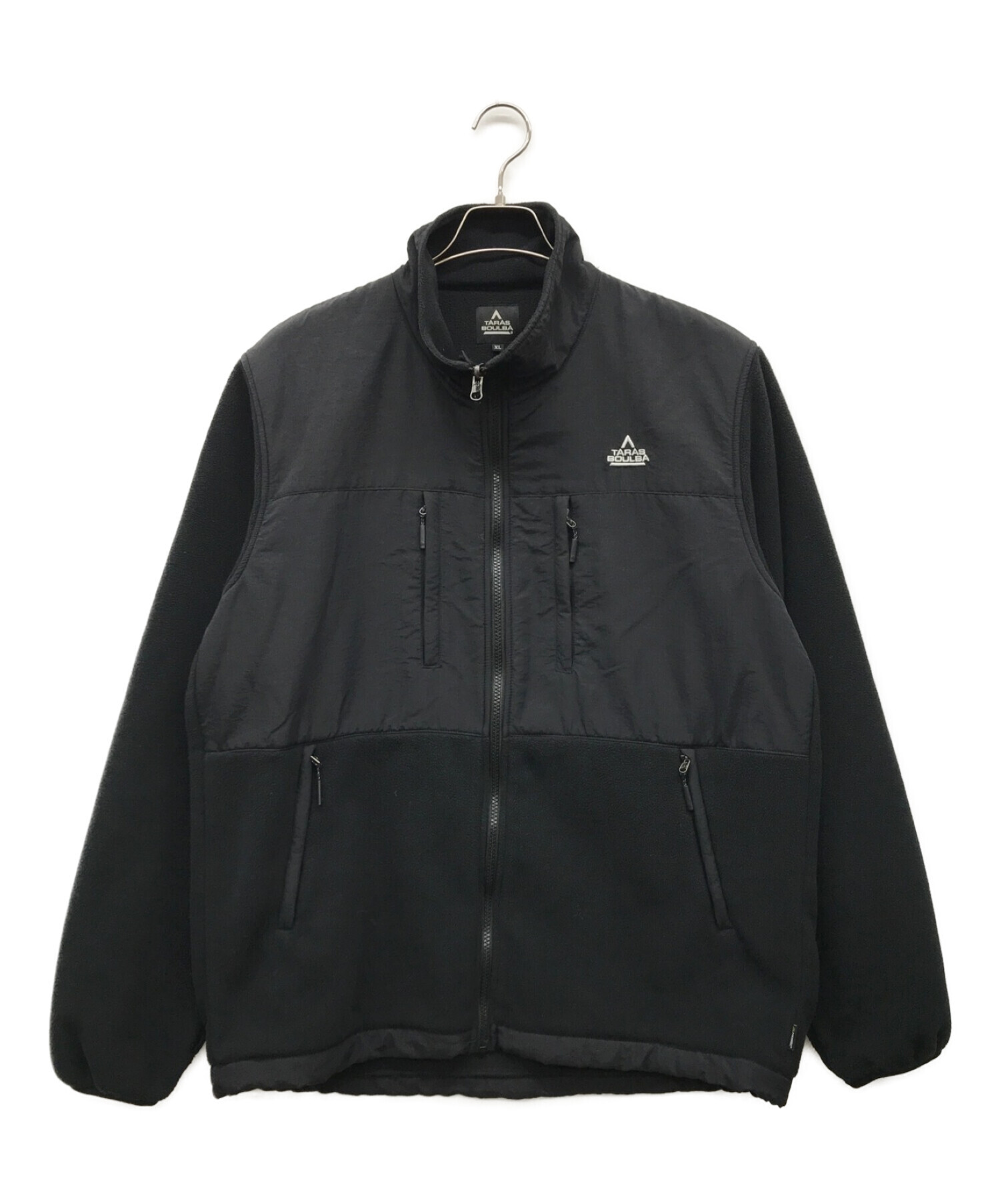 TARAS BOULBA (タラスブルバ) フリースジャケット ブラック サイズ:XL