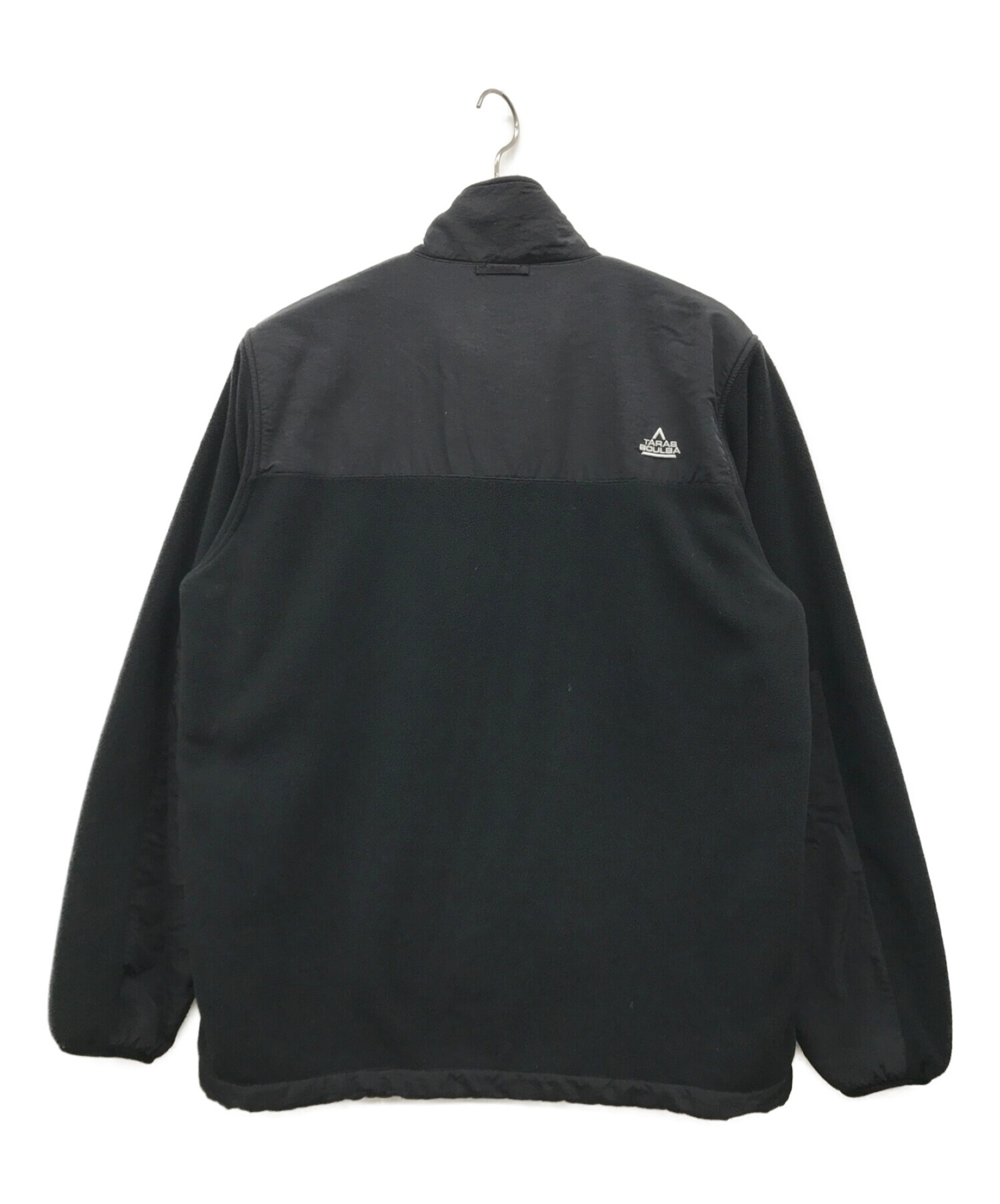 TARAS BOULBA (タラスブルバ) フリースジャケット ブラック サイズ:XL