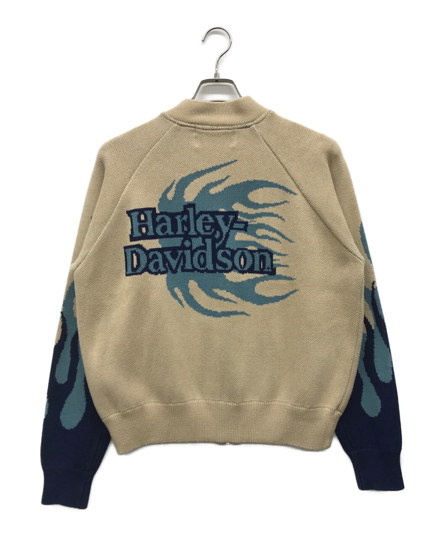 中古・古着通販】HARLEY-DAVIDSON (ハーレーダビッドソン) ジップ