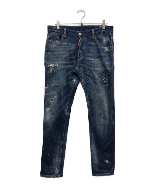 中古・古着通販】DSQUARED2 (ディースクエアード) ダメージ加工デニム