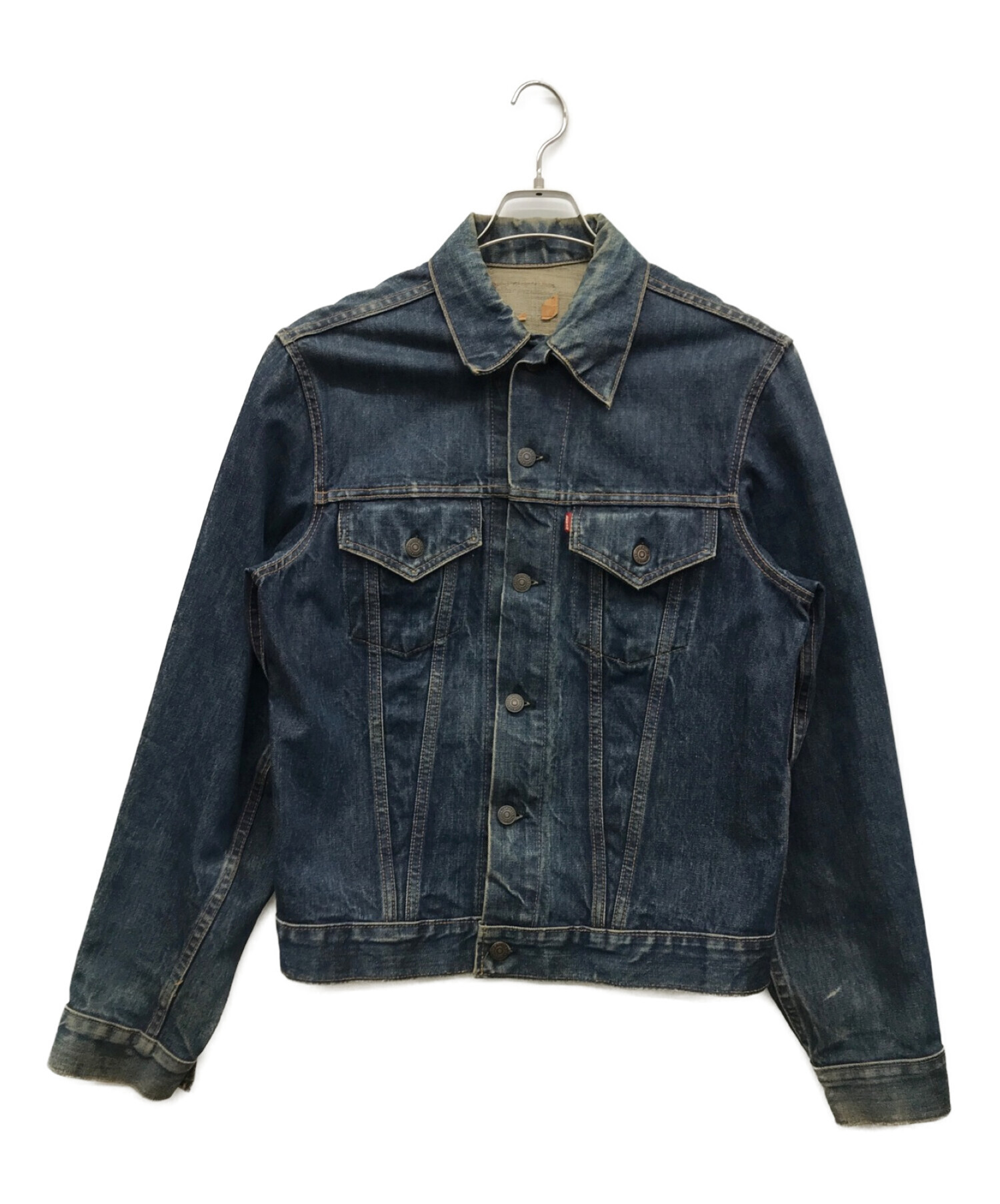 中古・古着通販】LEVI'S (リーバイス) ヴィンテージデニムジャケット