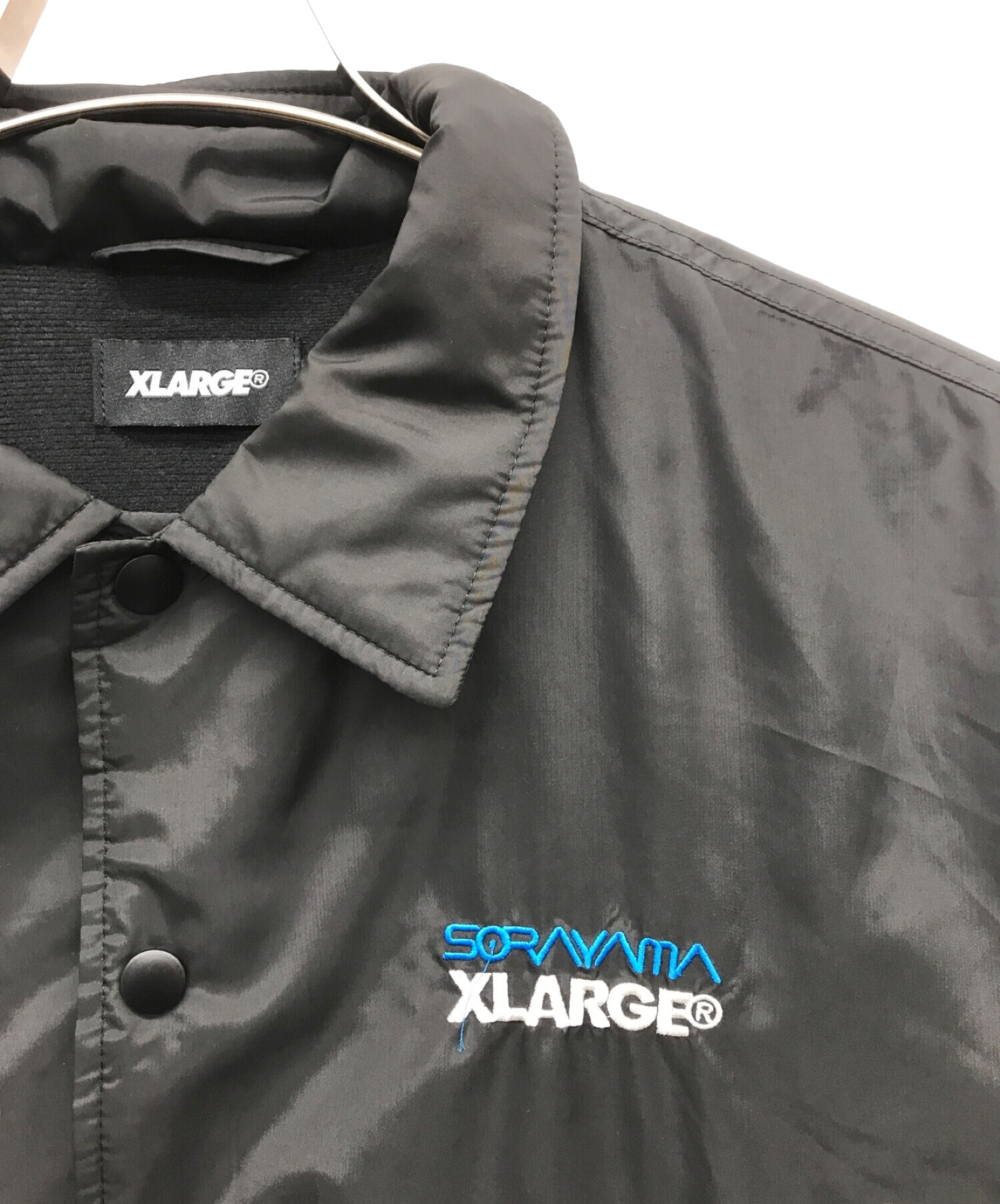 中古・古着通販】X-LARGE (エクストララージ) コーチジャケット