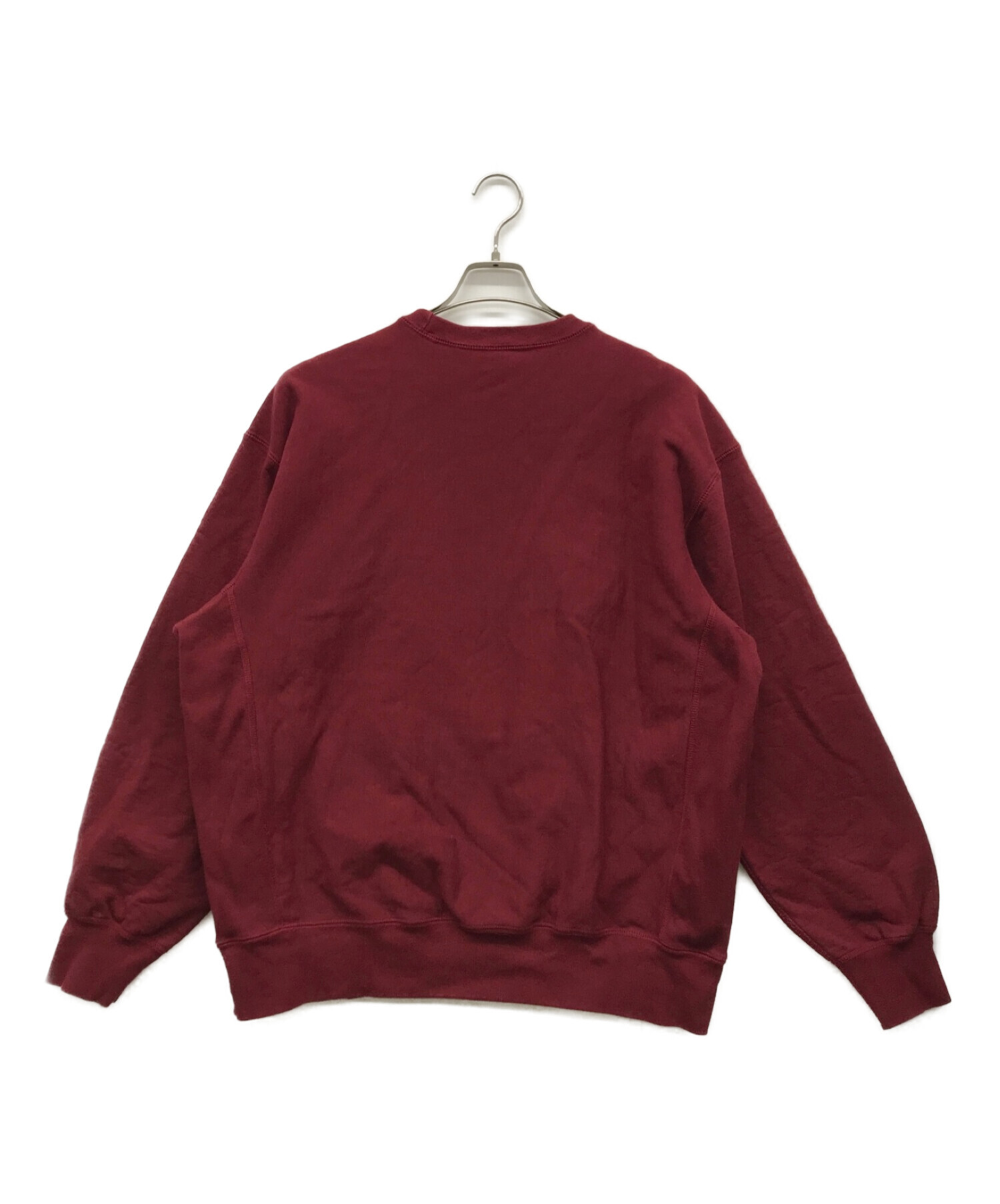 中古・古着通販】Supreme (シュプリーム) Cities Arc Crewneck ボルドー サイズ:Large｜ブランド・古着通販  トレファク公式【TREFAC FASHION】スマホサイト