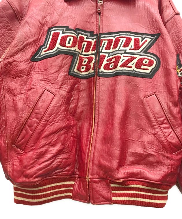 中古・古着通販】JOHNNY BLAZE (ジョニーブレイズ) レザージャケット