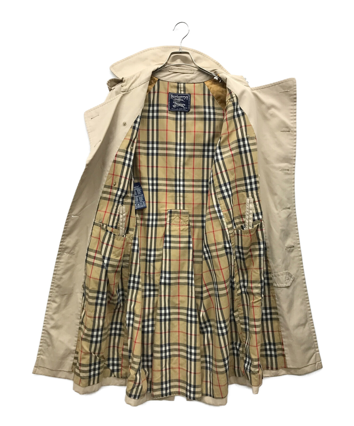 中古・古着通販】Burberry's (バーバリーズ) ノヴァチェックトレンチ