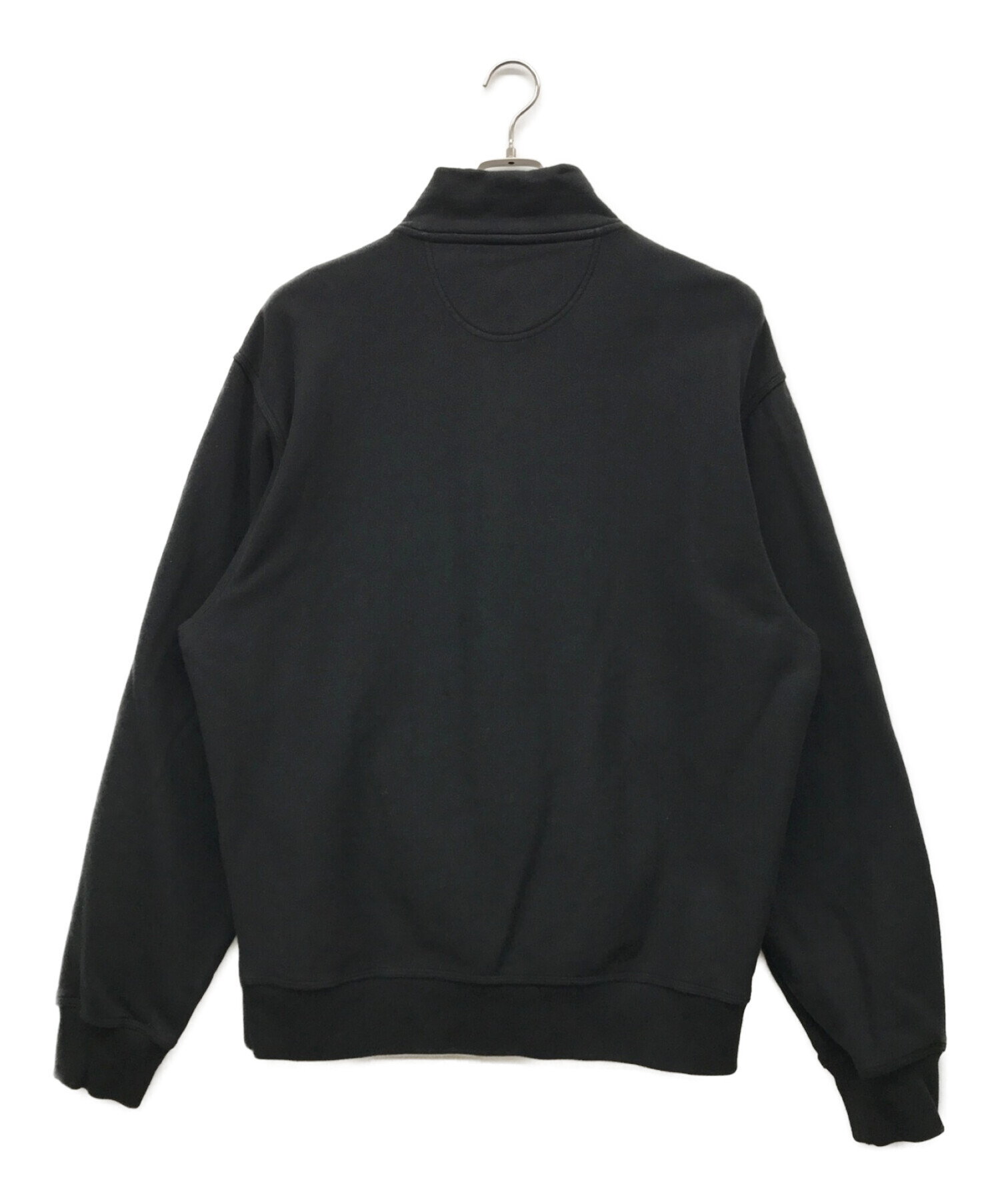 中古・古着通販】stussy (ステューシー) ハーフジップスウェット ブラック サイズ:XL｜ブランド・古着通販 トレファク公式【TREFAC  FASHION】スマホサイト