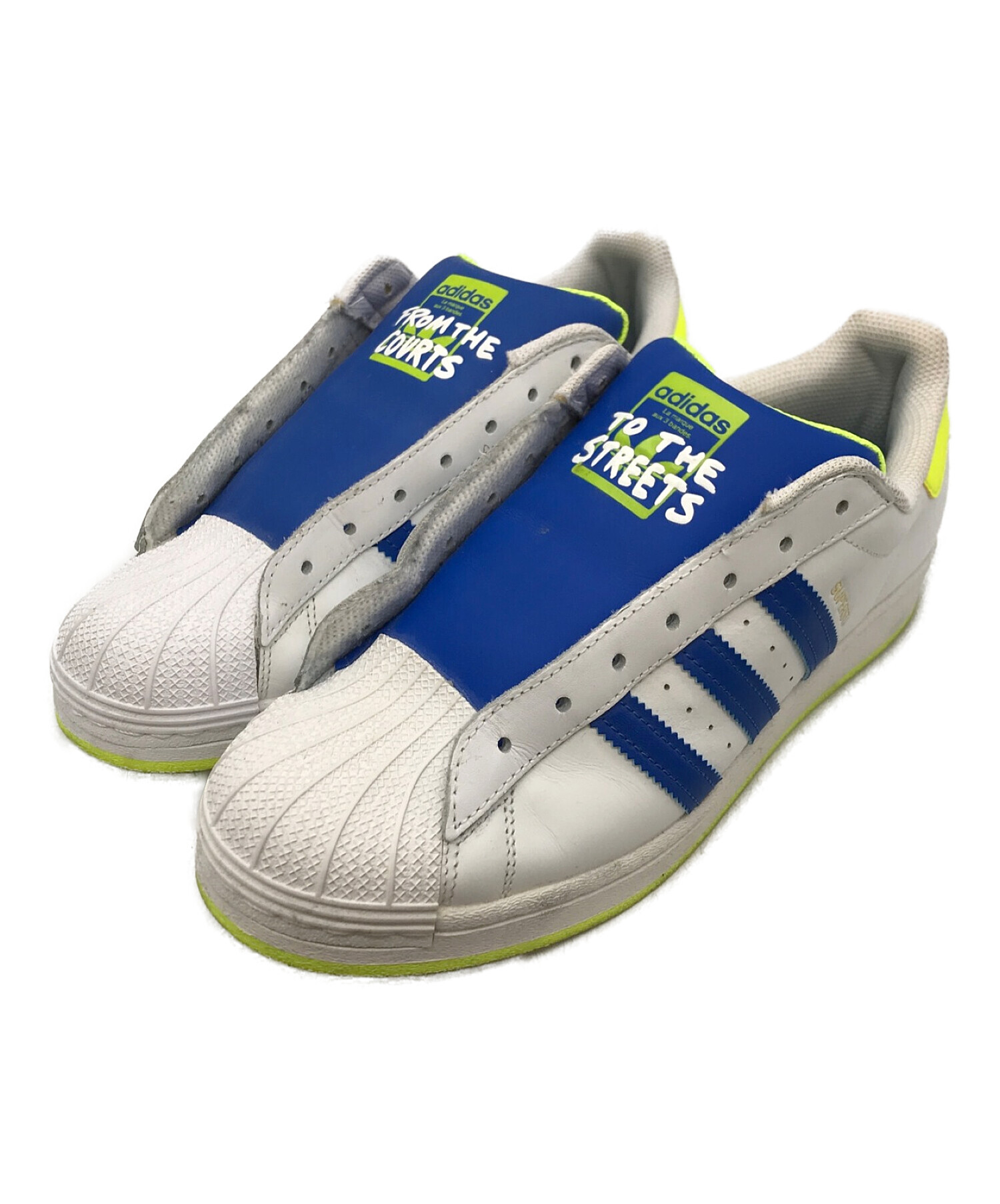 中古・古着通販】adidas (アディダス) ローカットスニーカー ホワイト ...