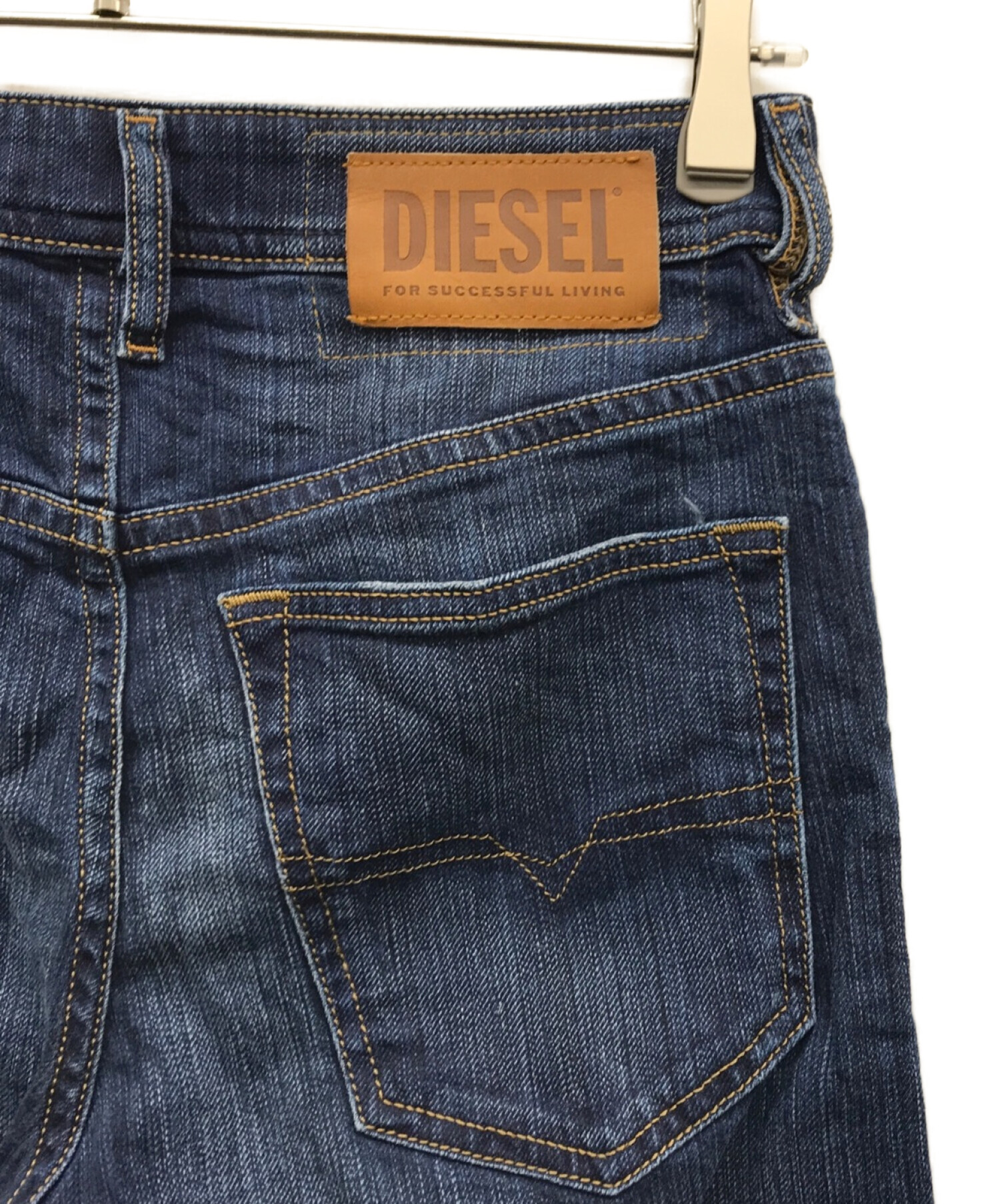 中古・古着通販】DIESEL (ディーゼル) デニムパンツ インディゴ サイズ