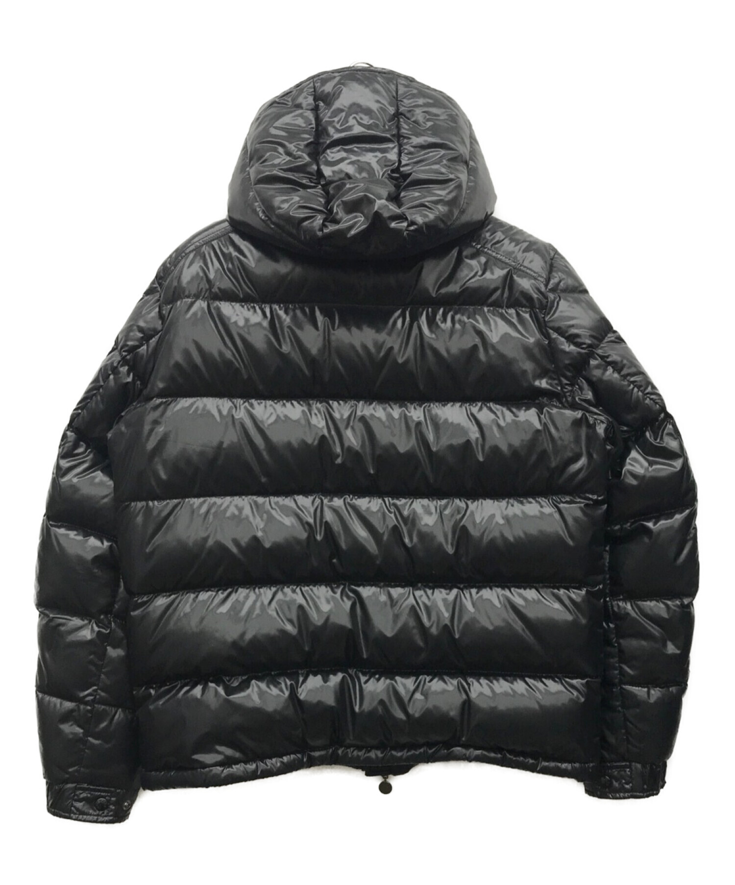 MONCLER (モンクレール) ダウンジャケット ブラック サイズ:5