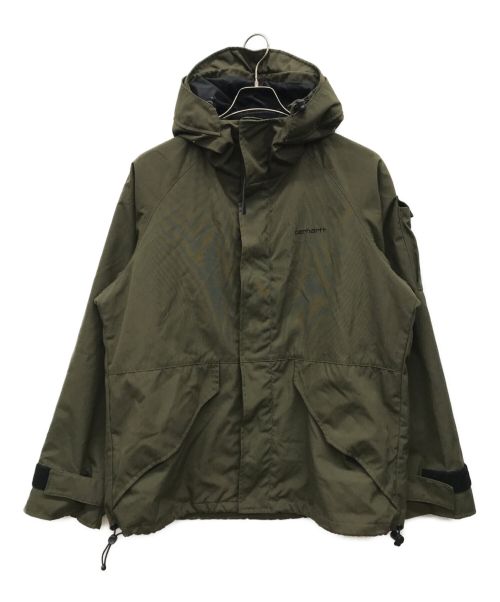 中古・古着通販】CarHartt (カーハート) ナイロンジャケット オリーブ