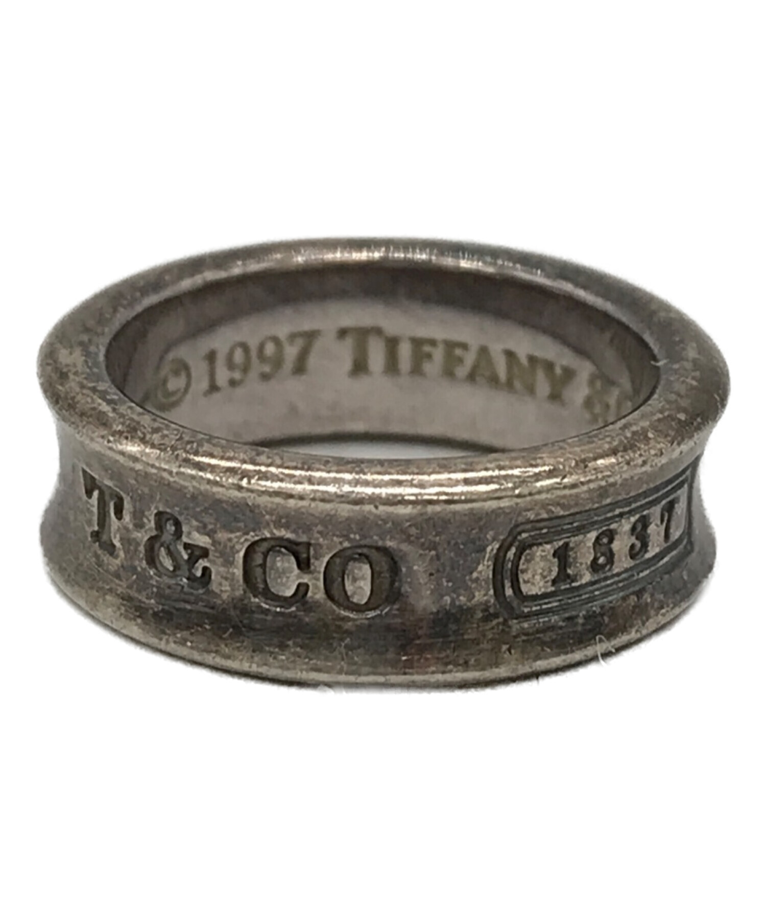 中古・古着通販】Tiffany & Co. (ティファニー) ロゴリング カラー ...