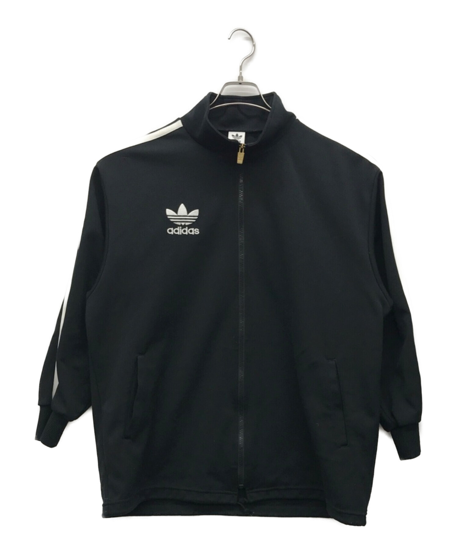 中古・古着通販】adidas (アディダス) トラックジャケット ブラック