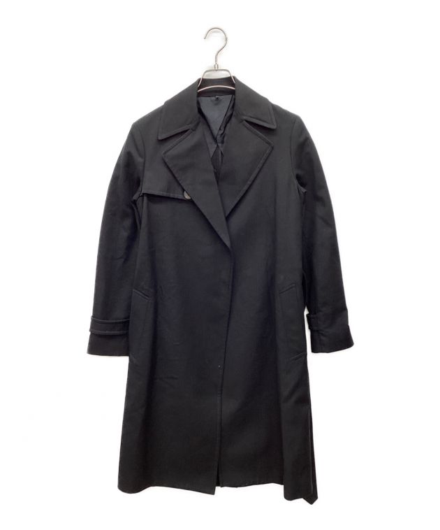 中古・古着通販】HELMUT LANG (ヘルムートラング) チェスターコート ブラック サイズ:XS｜ブランド・古着通販  トレファク公式【TREFAC FASHION】スマホサイト