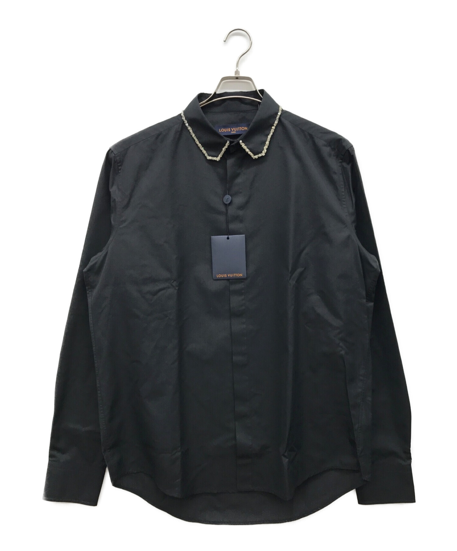 シャツルイヴィトン 長袖シャツ 黒 ブラック Louis Vuitton - シャツ