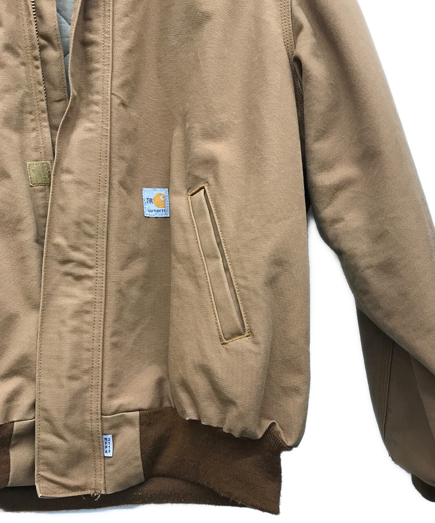 CarHartt (カーハート) ダックジャケット ブラウン サイズ:XL　Regular