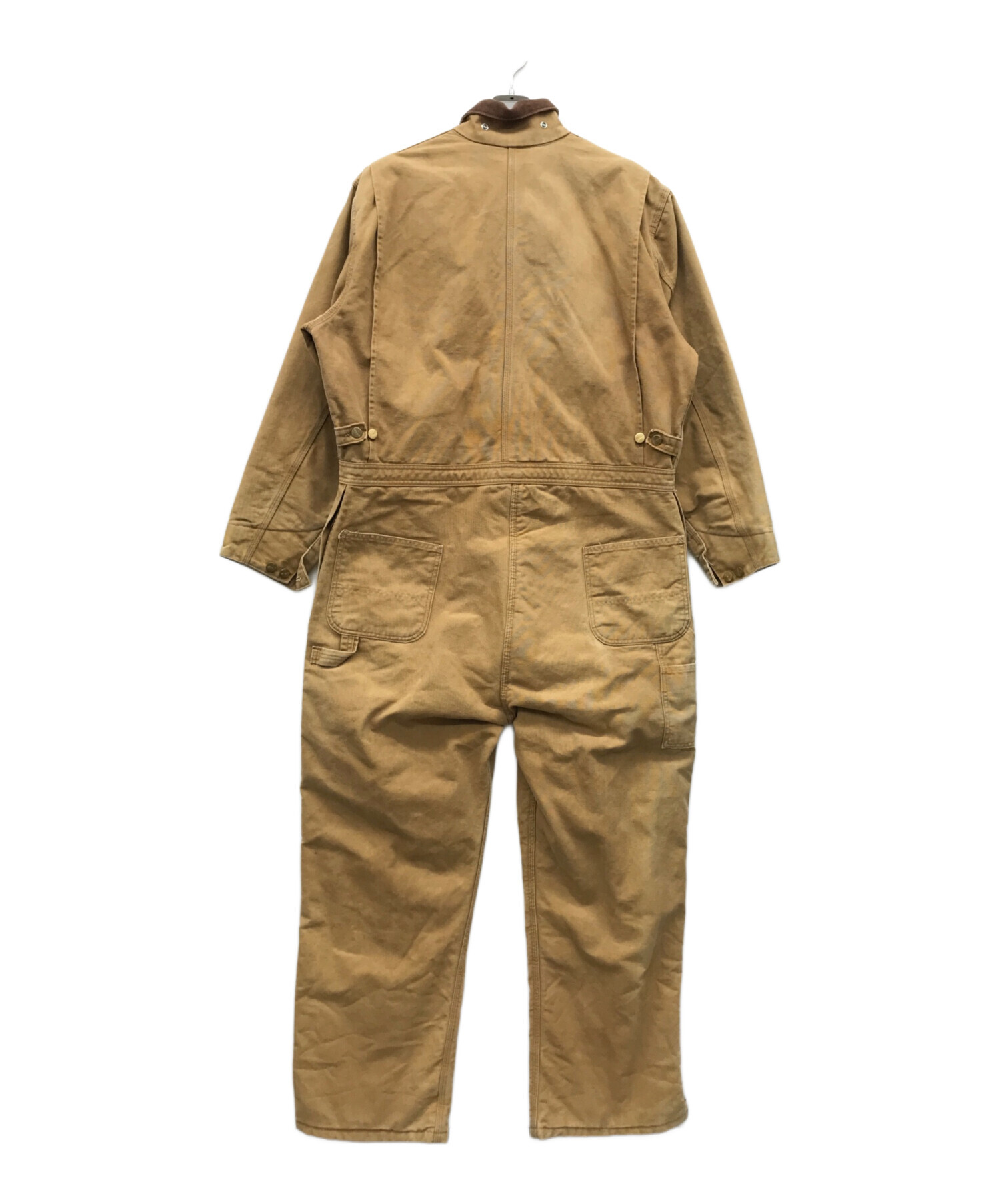 中古・古着通販】CarHartt (カーハート) つなぎ ブラウン サイズ:48 REG｜ブランド・古着通販 トレファク公式【TREFAC  FASHION】スマホサイト