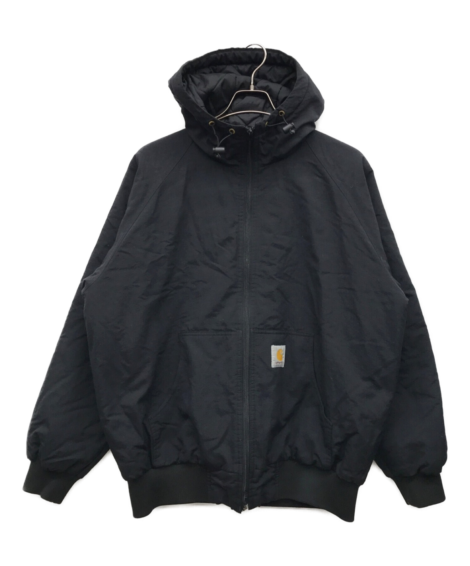 中古・古着通販】CarHartt (カーハート) ナイロンフーデッドジャケット ...