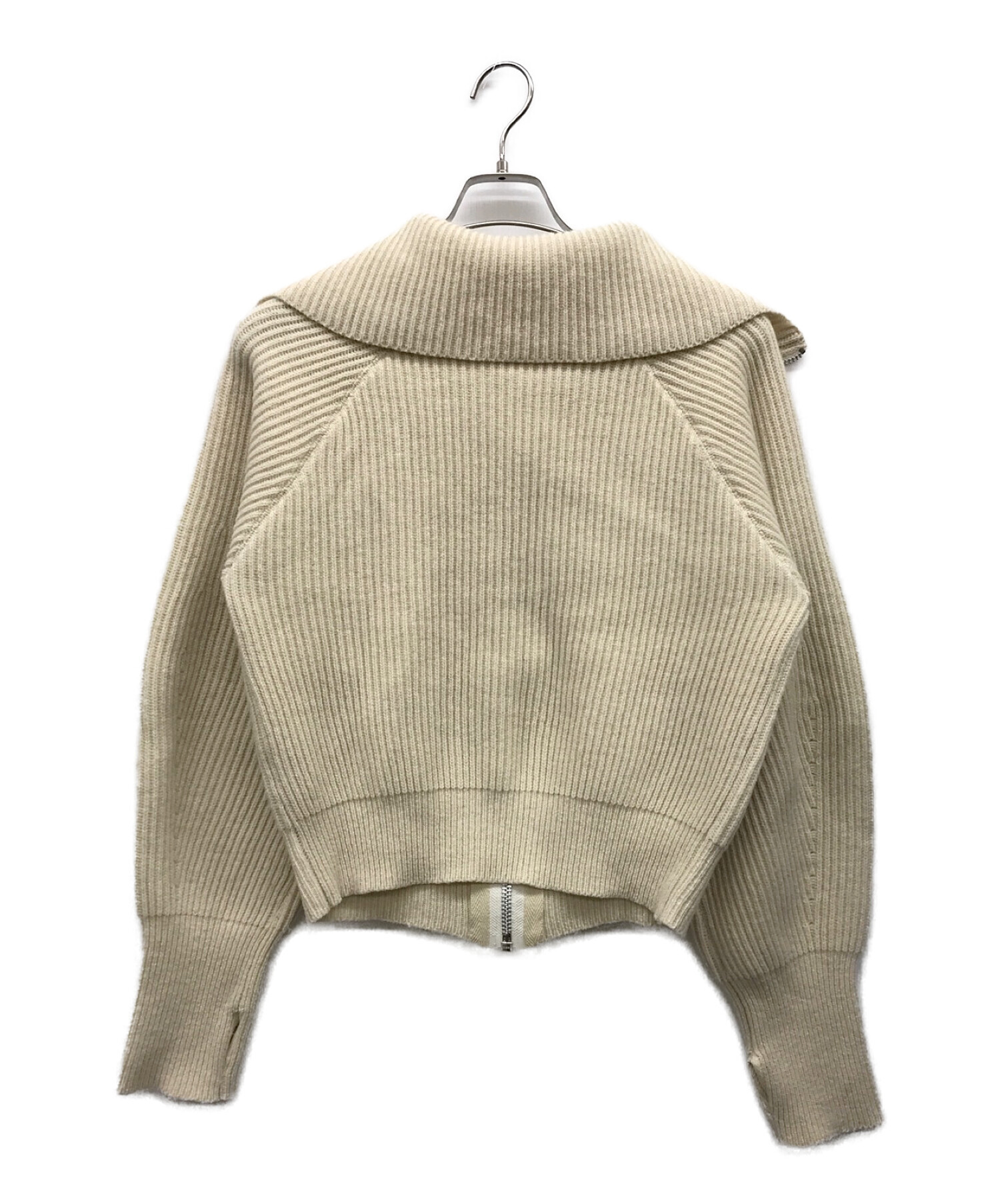 中古・古着通販】TODAYFUL (トゥデイフル) WASHEDWOOL ZIP KNIT