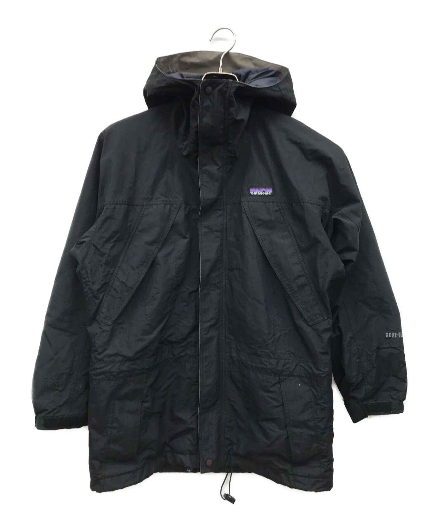 中古・古着通販】Patagonia (パタゴニア) STORM JACKET ブラック ...