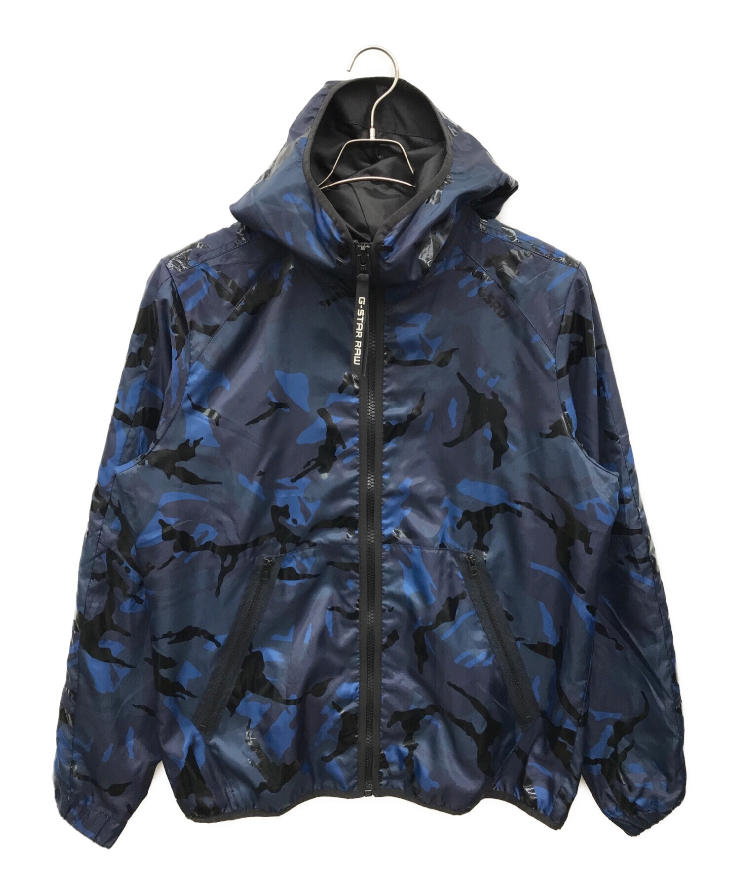 中古・古着通販】G-STAR RAW (ジースターロゥ) フーデッドジャケット