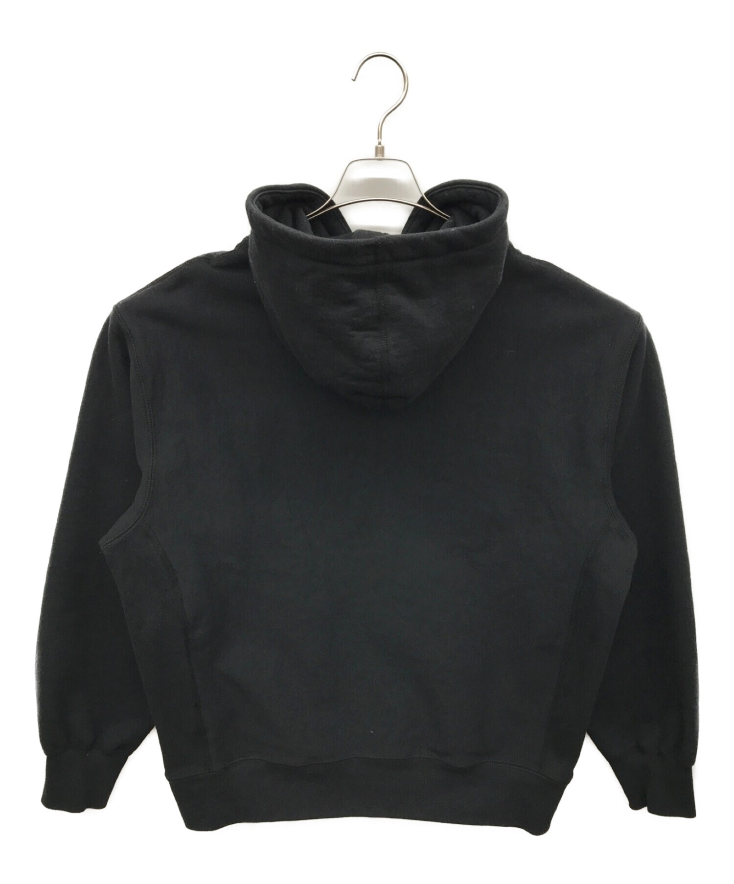 Supreme (シュプリーム) Cross Box Logo Hooded Sweatshirt ブラック サイズ:M