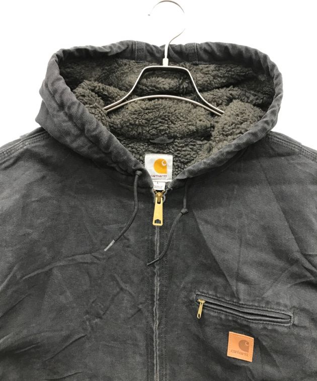 中古・古着通販】CarHartt (カーハート) シエラジャケット ブラック 