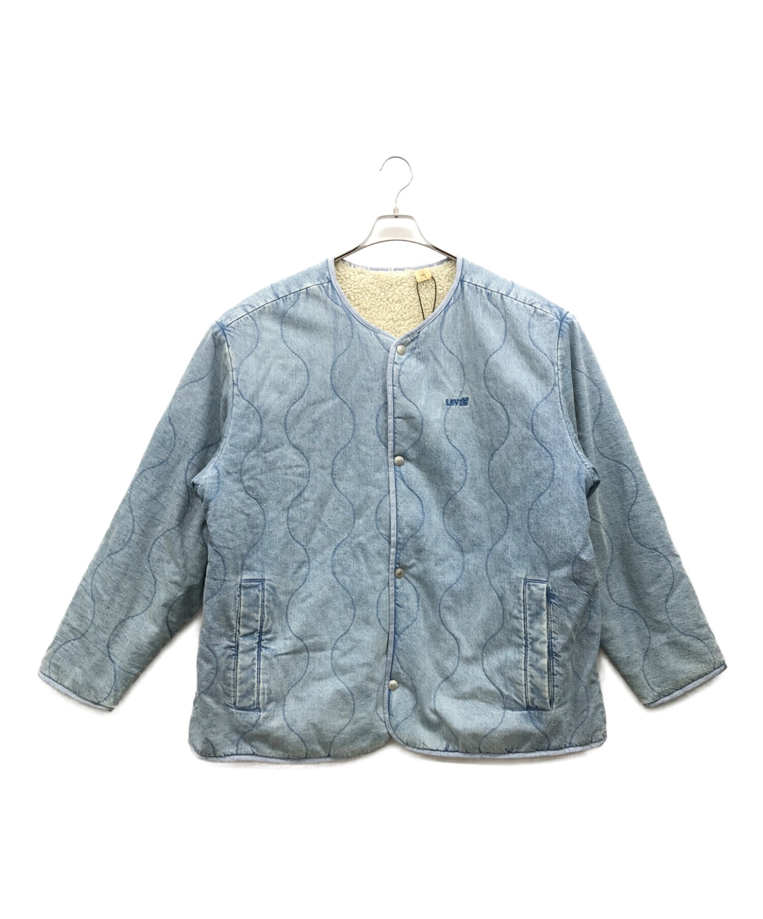 中古・古着通販】LEVI'S (リーバイス) リバーシブルジャケット 