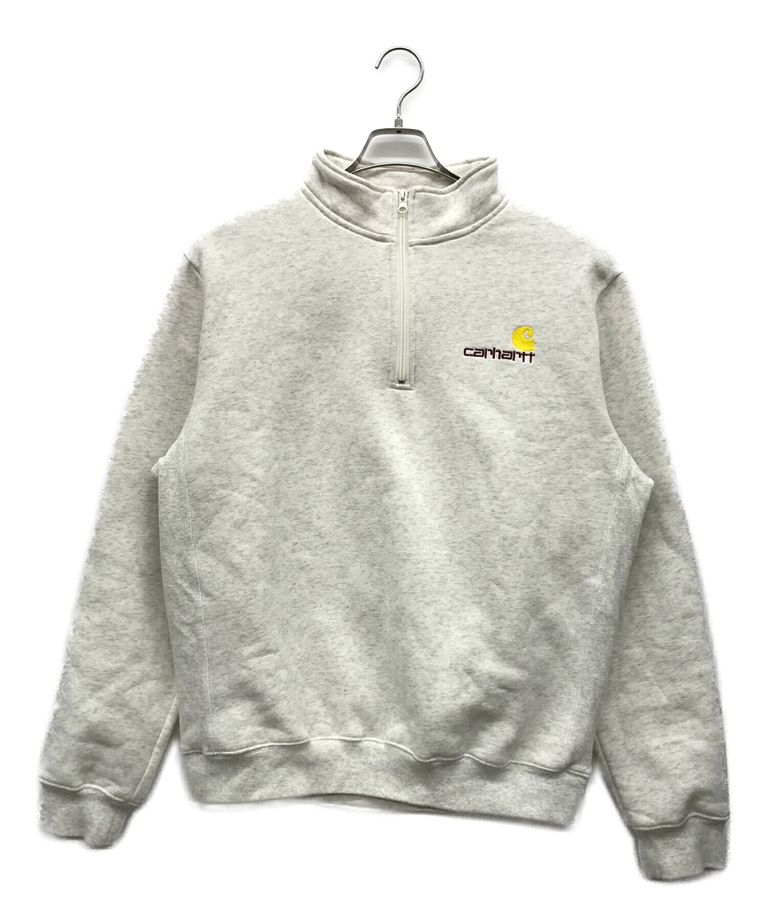 中古・古着通販】CarHartt (カーハート) ハーフジップスウェット ...