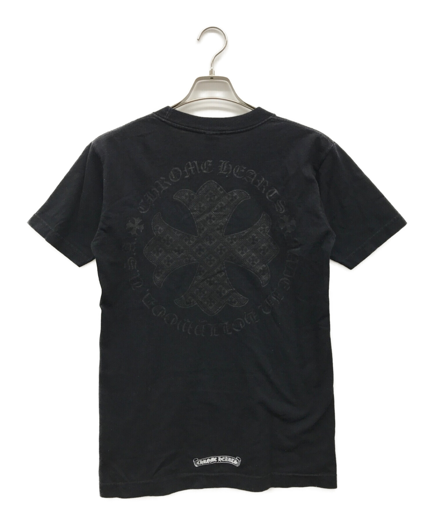 中古・古着通販】CHROME HEARTS (クロムハーツ) ロゴポケットTシャツ