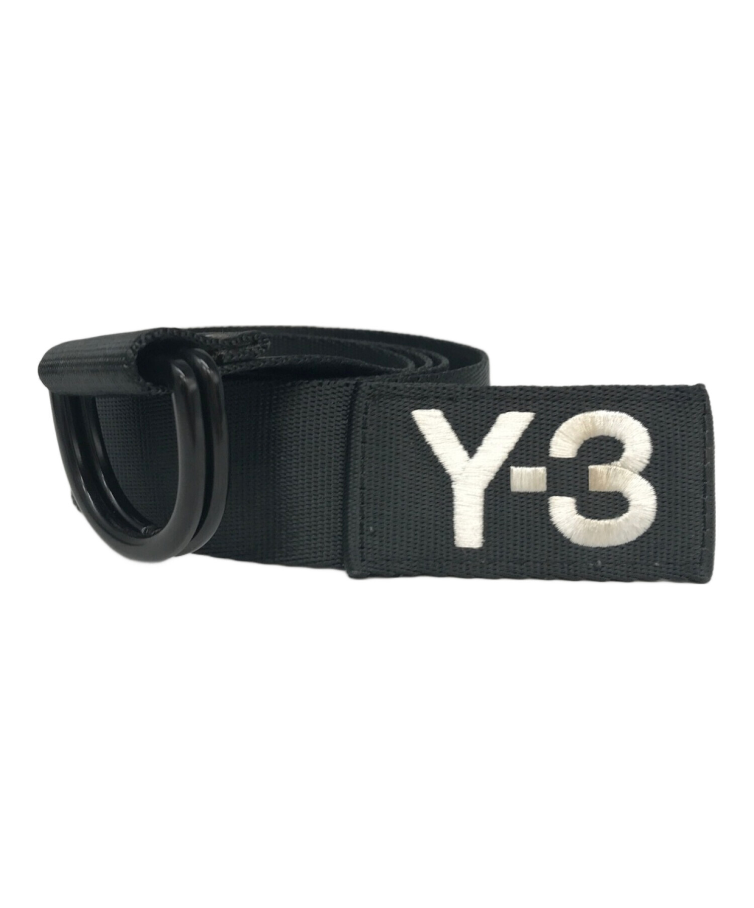 Y-3 (ワイスリー) ベルト ブラック サイズ:L 130CM