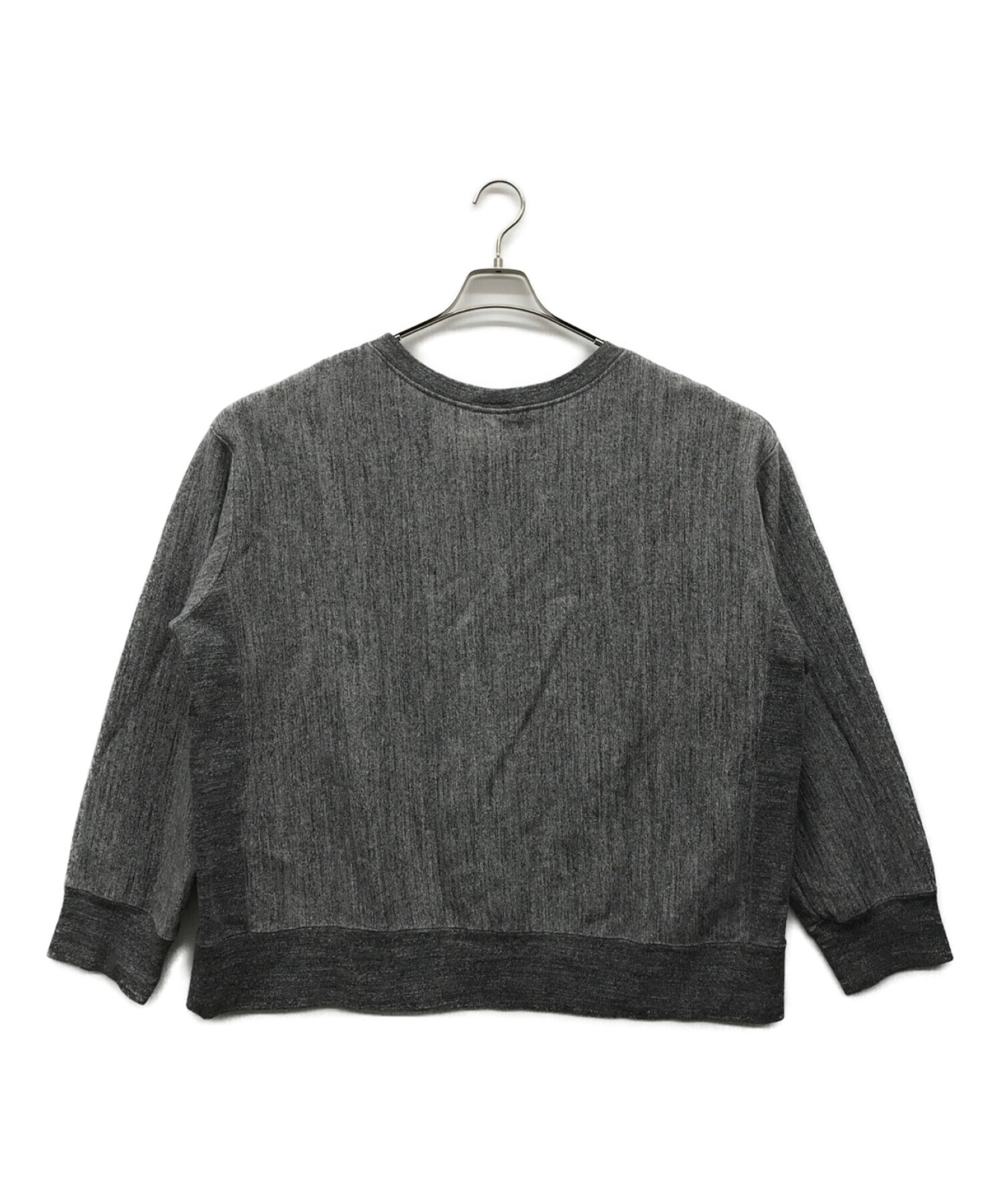 袖丈長袖FACETASM AFRICA XXL SWEAT SHIRT グレー - トップス